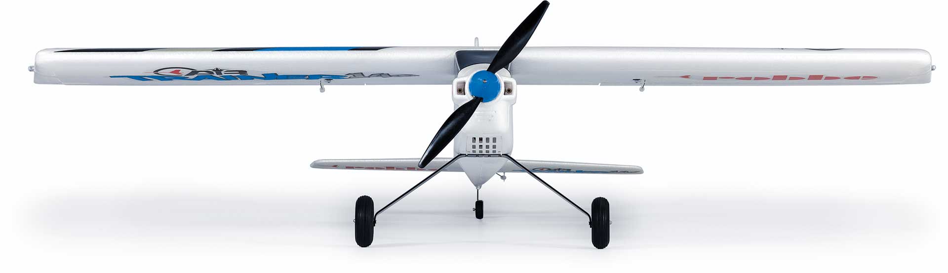 Robbe Modellsport Air Trainer 140 V2 EPO PNP mit Flight Controller (3-Achs Fluglagen-Stabilisierung, Gyro)