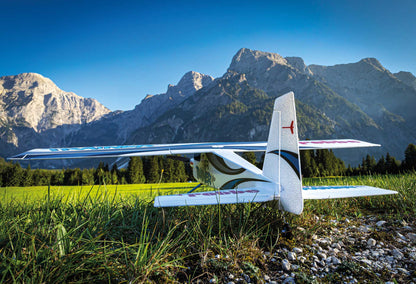 Robbe Modellsport Air Trainer 140 V2 EPO PNP mit Flight Controller (3-Achs Fluglagen-Stabilisierung, Gyro)