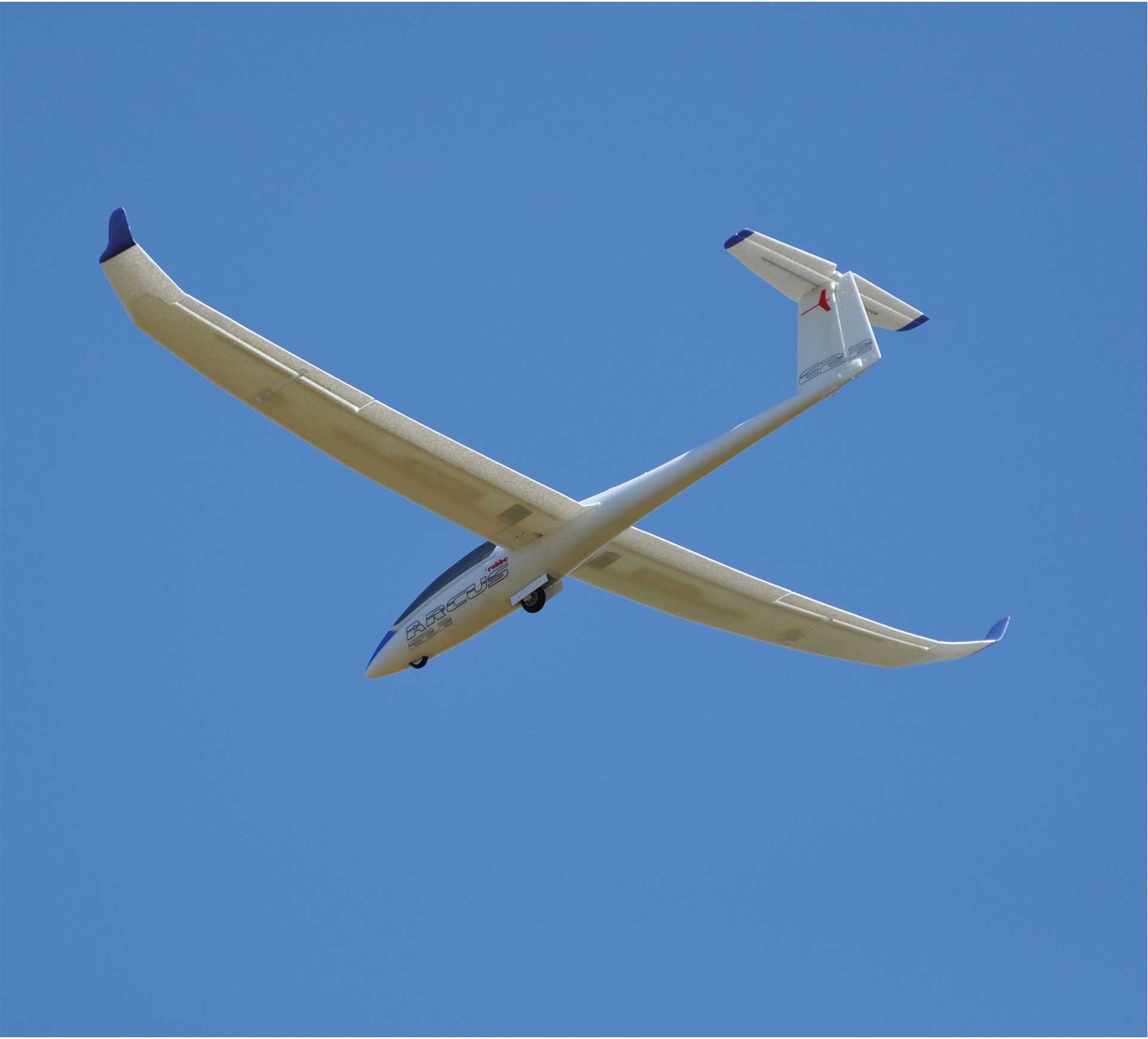 Robbe Modellsport ARCUS E 2.2 ARF(PNP) mit Klapptriebwerk , Einziehfahrwerk und Störklappen