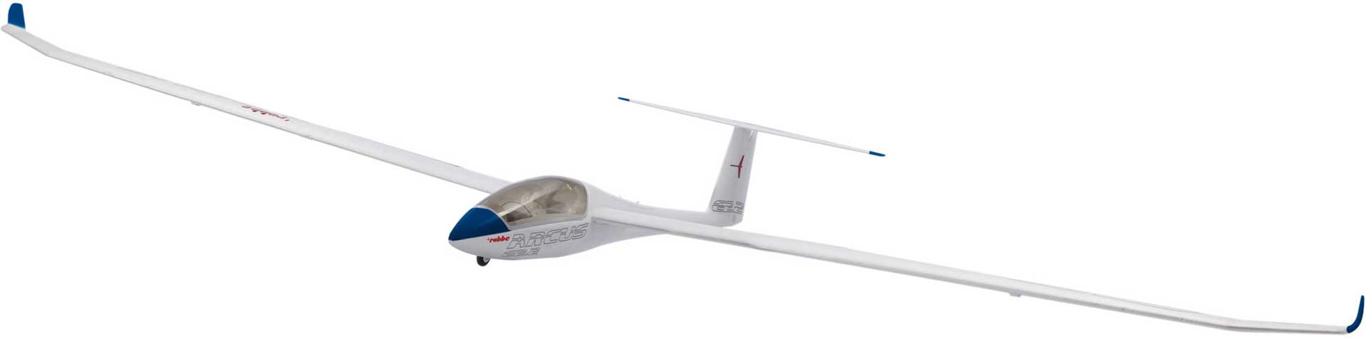 Robbe Modellsport ARCUS E 2.2 ARF(PNP) mit Klapptriebwerk , Einziehfahrwerk und Störklappen