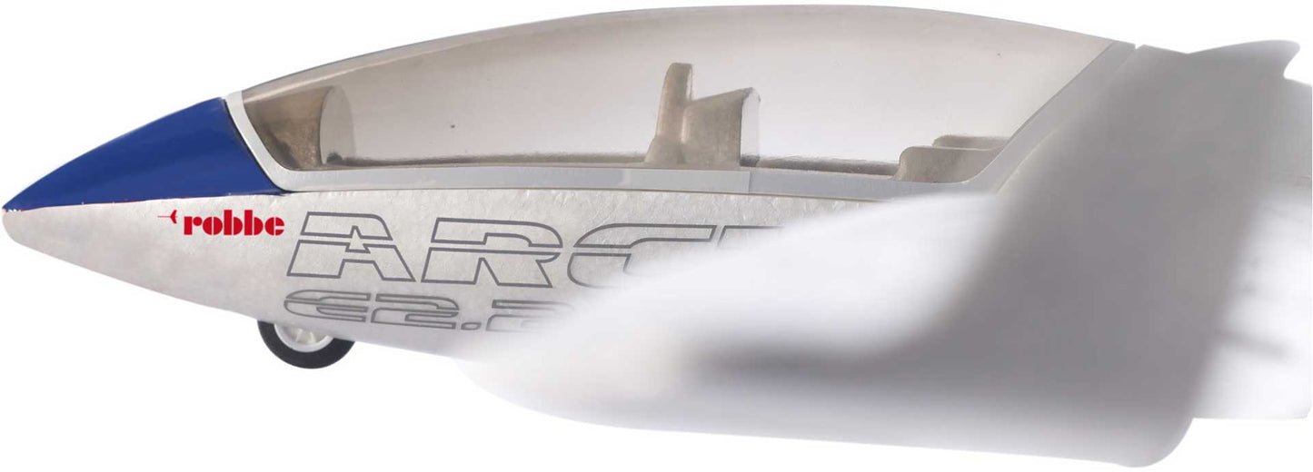 Robbe Modellsport ARCUS E 2.2 ARF(PNP) mit Klapptriebwerk , Einziehfahrwerk und Störklappen