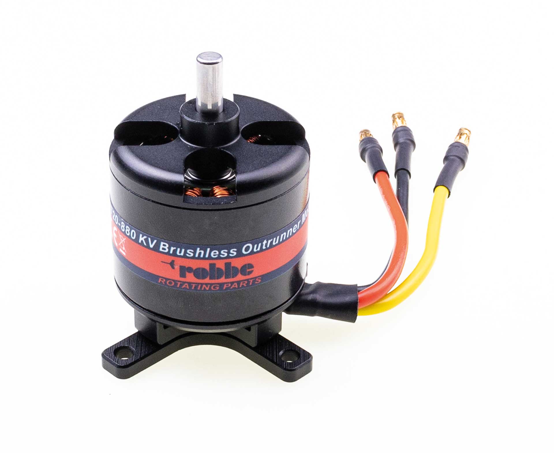 Robbe Modellsport BRUSHLESS MOTOR 3720/880KV Motorwelle 5m 5mm