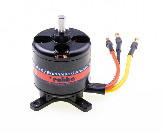 Robbe Modellsport BRUSHLESS MOTOR 3720/880KV Motorwelle 5m 5mm