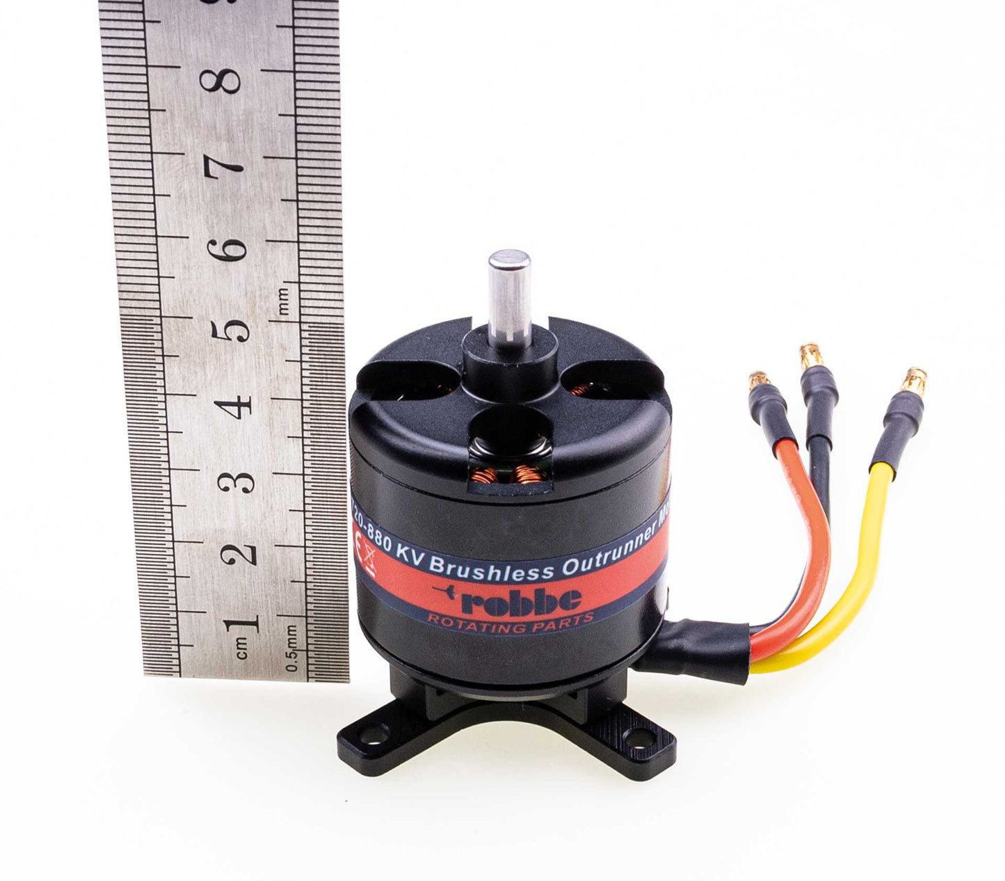 Robbe Modellsport BRUSHLESS MOTOR 3720/880KV Motorwelle 5m 5mm