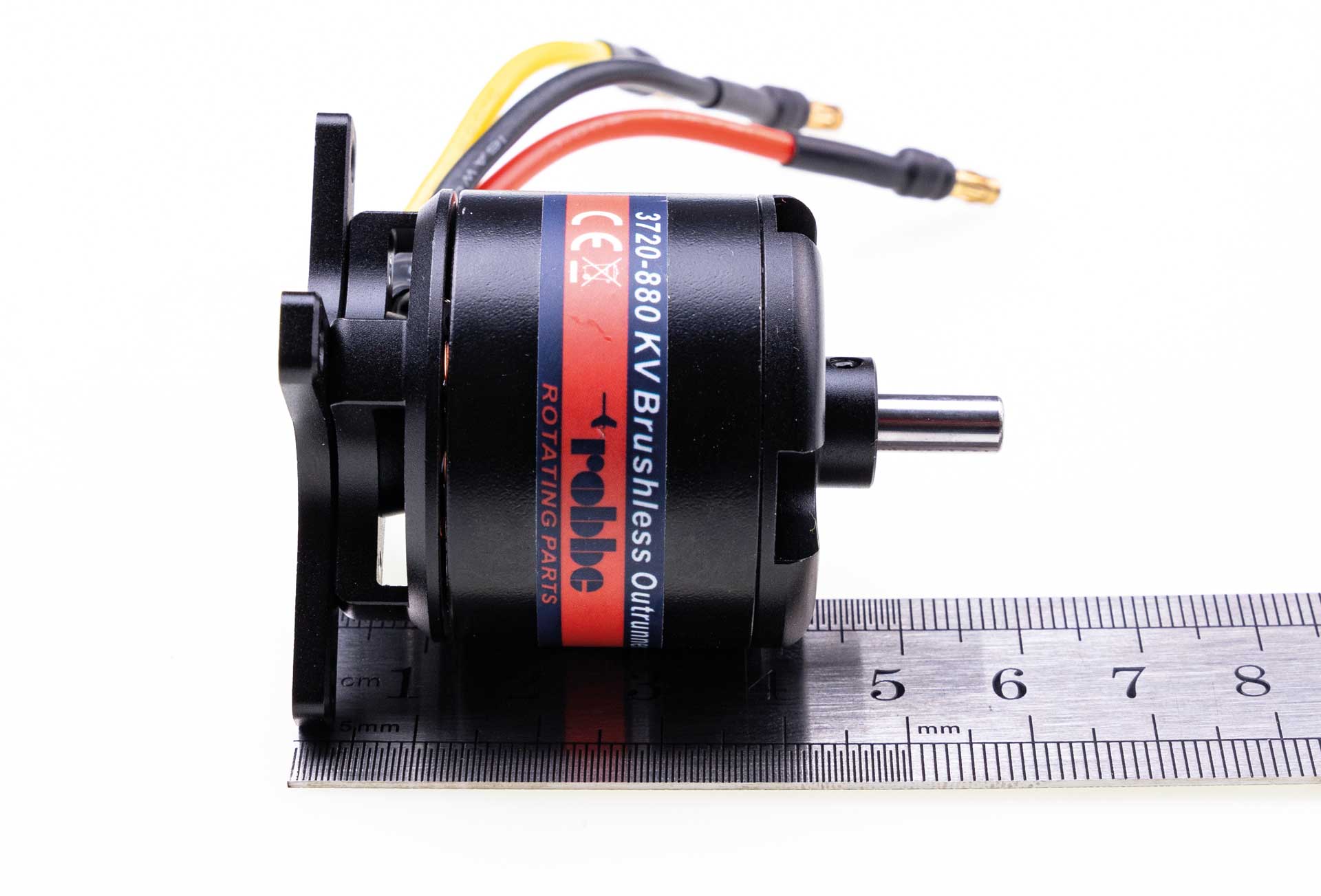 Robbe Modellsport BRUSHLESS MOTOR 3720/880KV Motorwelle 5m 5mm
