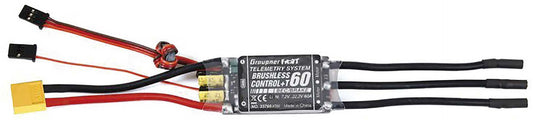 GRAUPNER BRUSHLESS CONTROL+ T 60 BEC G2 XT-60 REGLER