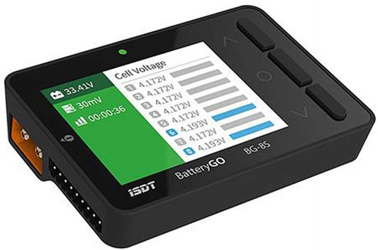 ISDT BATTERY CHECKER BG-8S 1-8S LIPO BATTGO™