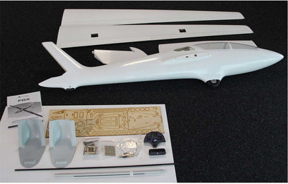 Robbe Modellsport MDM-1 FOX 3,5 M SEGLER ARF VOLL GFK WEISS KUNSTFLUG SEGELFLUGZEUG