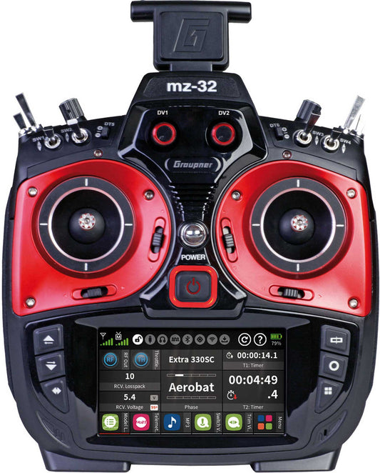 GRAUPNER MZ-32 HOTT Einzelsender 2,4Ghz Fernsteuerung