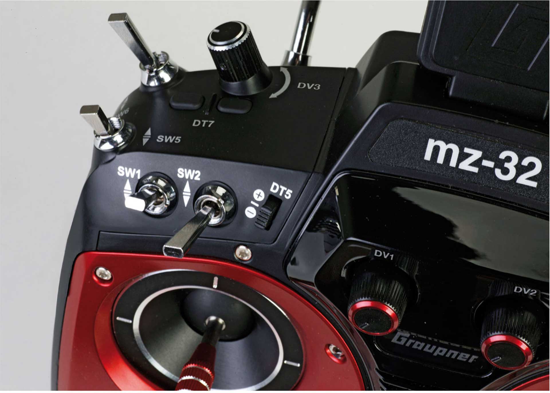 GRAUPNER MZ-32 HOTT Einzelsender 2,4Ghz Fernsteuerung