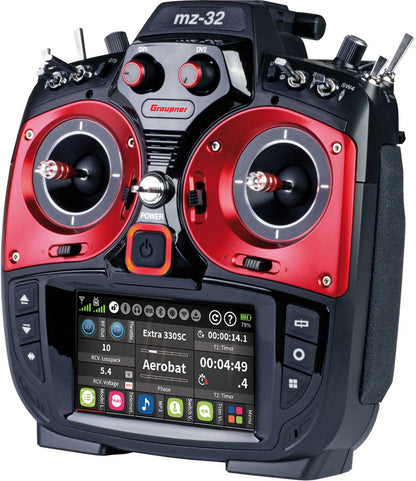 GRAUPNER MZ-32 HOTT Einzelsender 2,4Ghz Fernsteuerung