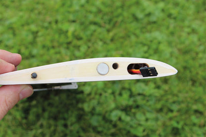 Robbe Modellsport MILAN Laser Cut Holzbausatz "Made in Germany" Hochleistungs-Elektrosegler