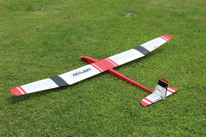 Robbe Modellsport MILAN Laser Cut Holzbausatz "Made in Germany" Hochleistungs-Elektrosegler