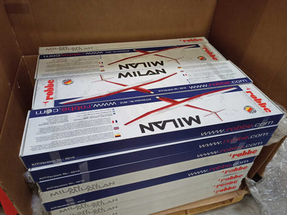 Robbe Modellsport MILAN Laser Cut Holzbausatz "Made in Germany" Hochleistungs-Elektrosegler