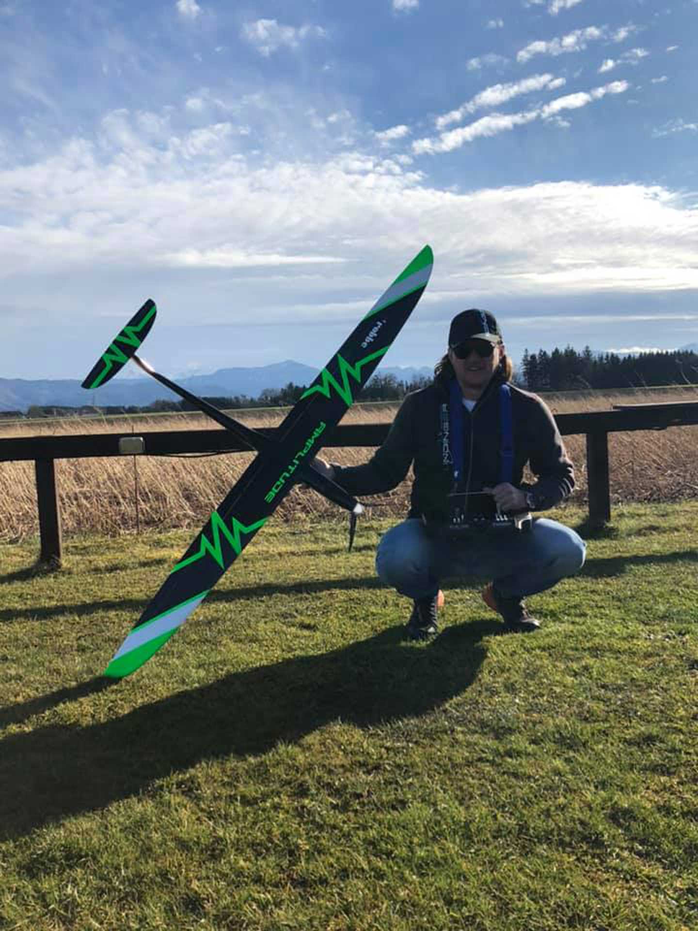 Robbe Modellsport AMPLITUDE ARF VOLL-GFK/CFK HOTLINER