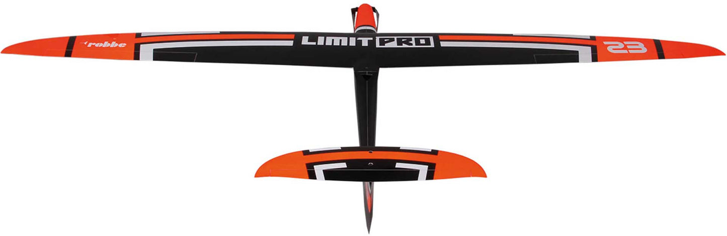 Robbe Modellsport LIMIT PRO PNP MIT EINGEBAUTEN SERVOS UND ANTRIEB, VOLL-GFK/CFK