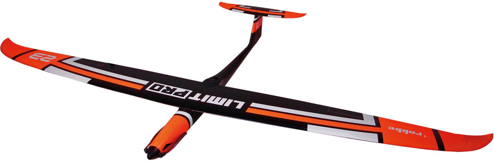 Robbe Modellsport LIMIT PRO PNP MIT EINGEBAUTEN SERVOS UND ANTRIEB, VOLL-GFK/CFK