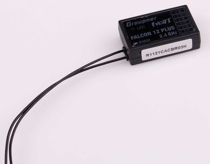 GRAUPNER FALCON 12 PLUS HOTT 3-Achs-Gyro + Vario + Antennendiversity