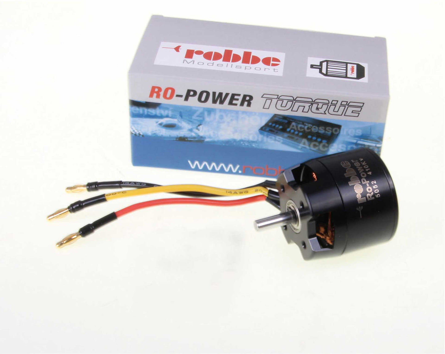 Robbe Modellsport RO-POWER TORQUE 5052 410 K/V Brushless Motor