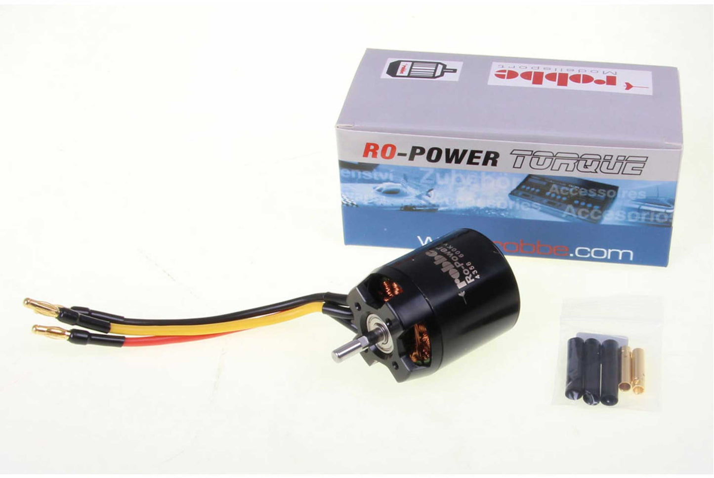Robbe Modellsport RO-POWER TORQUE 4356 600 K/V Brushless Motor