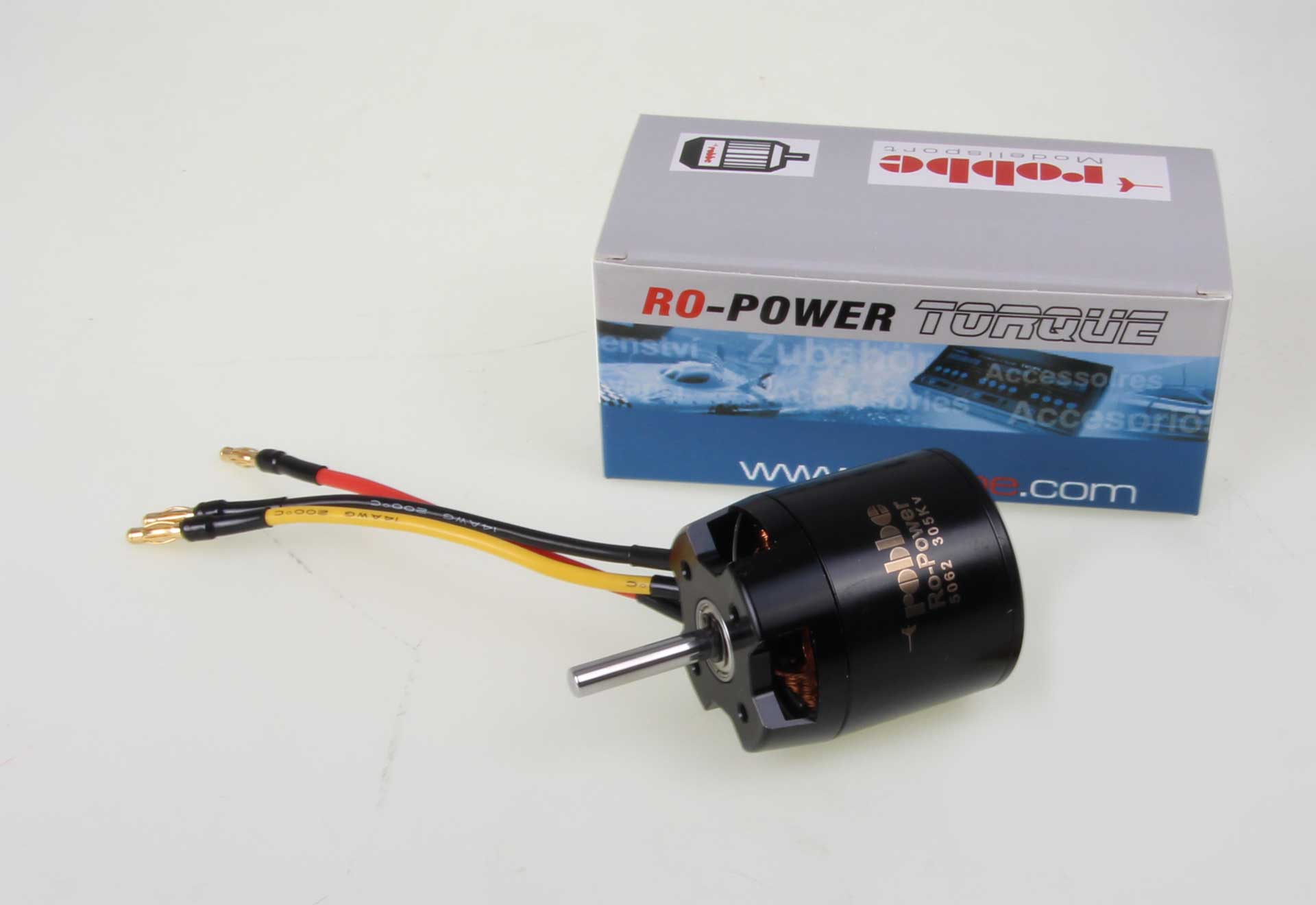 Robbe Modellsport RO-POWER TORQUE 5062 305 K/V Brushless Motor