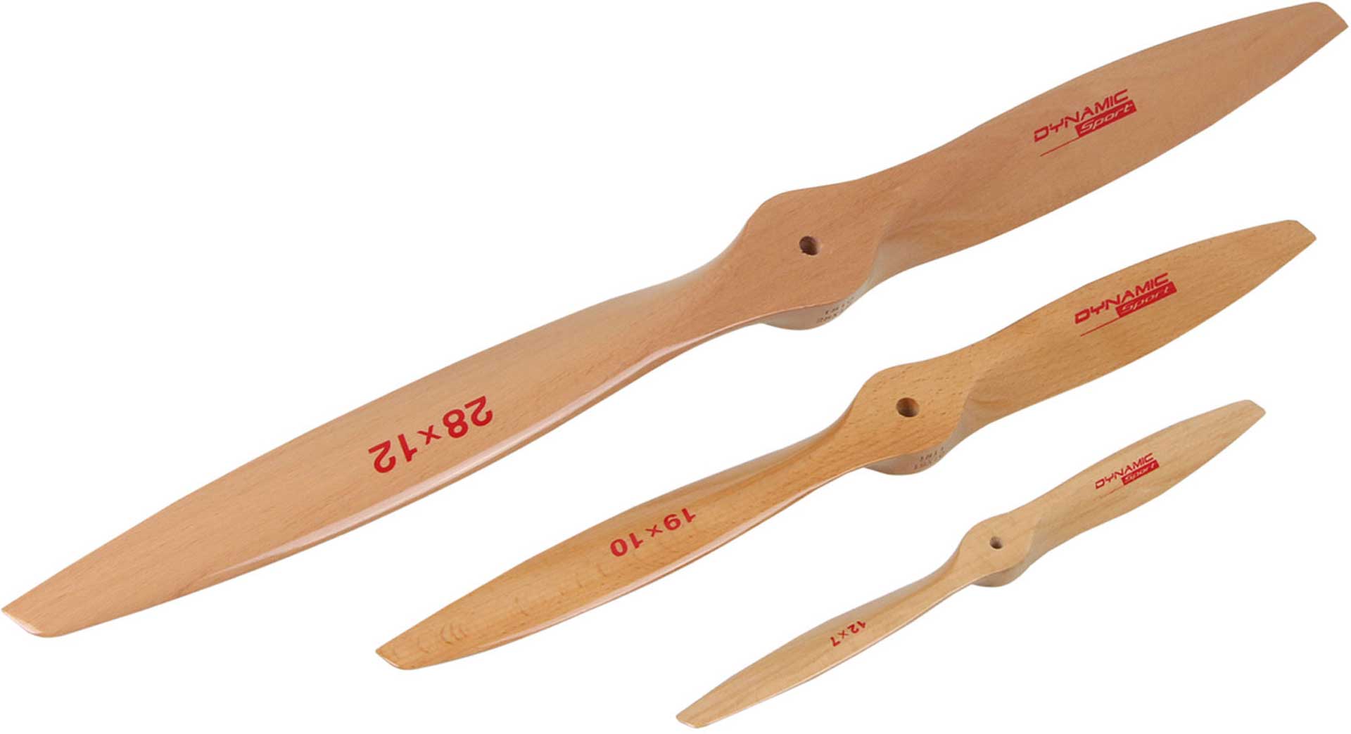 Robbe Modellsport DYNAMIC SPORT 28x12 Holzluftschraube 2-Blatt