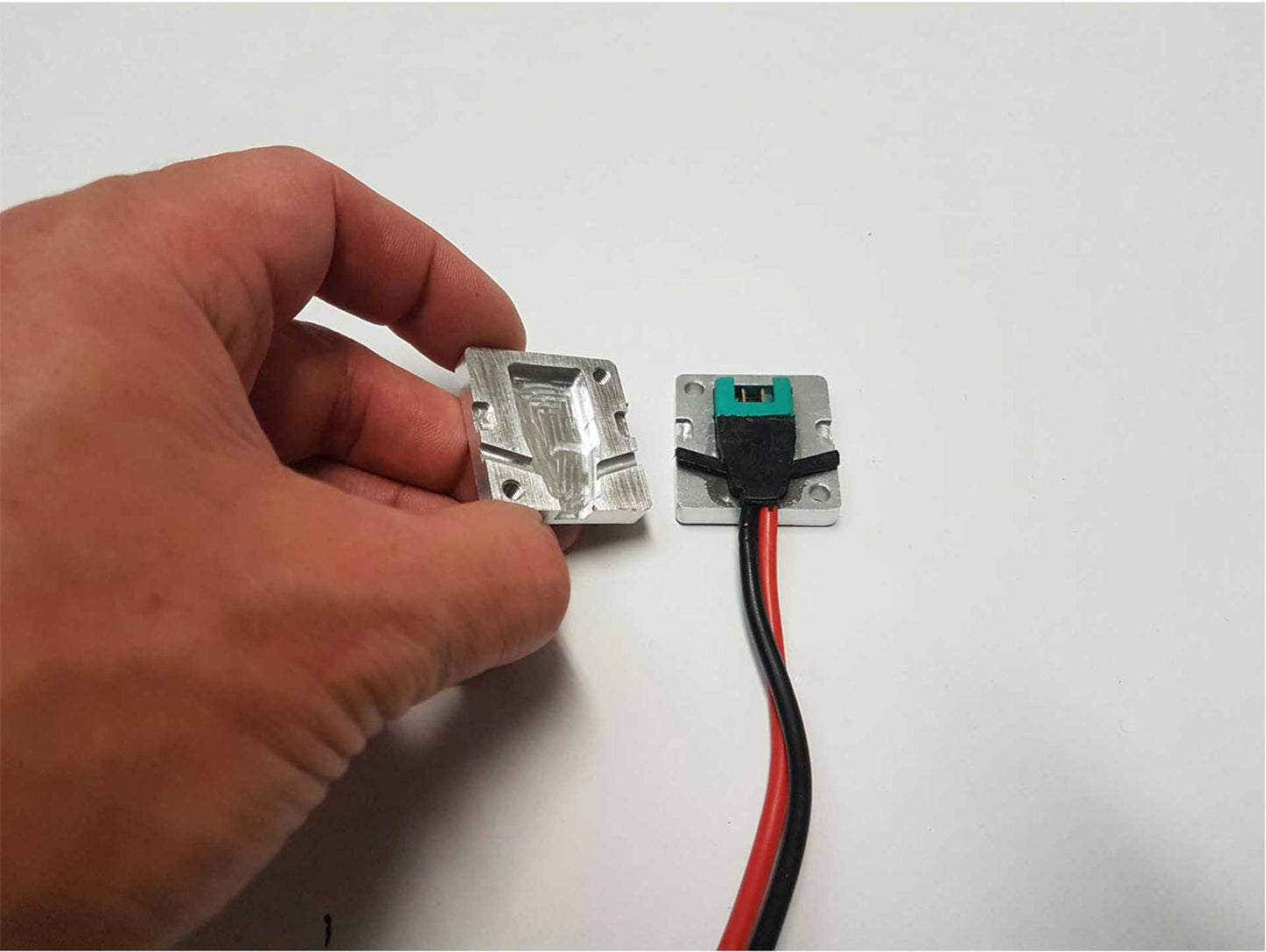 Robbe Modellsport CNC GIEßFORM ALU MPX STECKER 6-POL