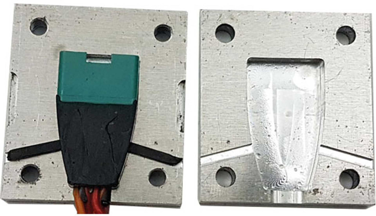 Robbe Modellsport CNC GIEßFORM ALU MPX STECKER 6-POL