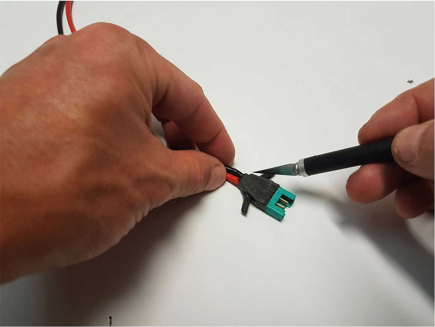 Robbe Modellsport CNC GIESSFORM ALU MPX STECKER 8-POL