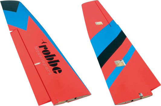 Robbe Modellsport FLÄCHENSATZ MISTRAL 2.0 ARF OHNE SERVOS ABACHI