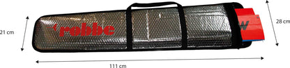 Robbe Modellsport ALU FLÄCHENSCHUTZTASCHE SEGLER 2,0M FÜR MISTRAL, K-RAT II O.Ä.MODELLE