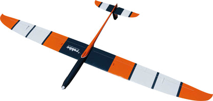 Robbe Modellsport EVOA 3.0 ARF VOLL-GFK "Elektro" HOCHLEISTUNGSSEGLER MIT 4-KLAPPENFLÜGEL