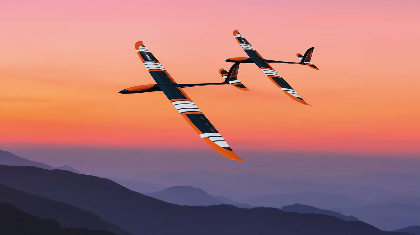 Robbe Modellsport EVOA 3.0 ARF VOLL-GFK "Elektro" HOCHLEISTUNGSSEGLER MIT 4-KLAPPENFLÜGEL