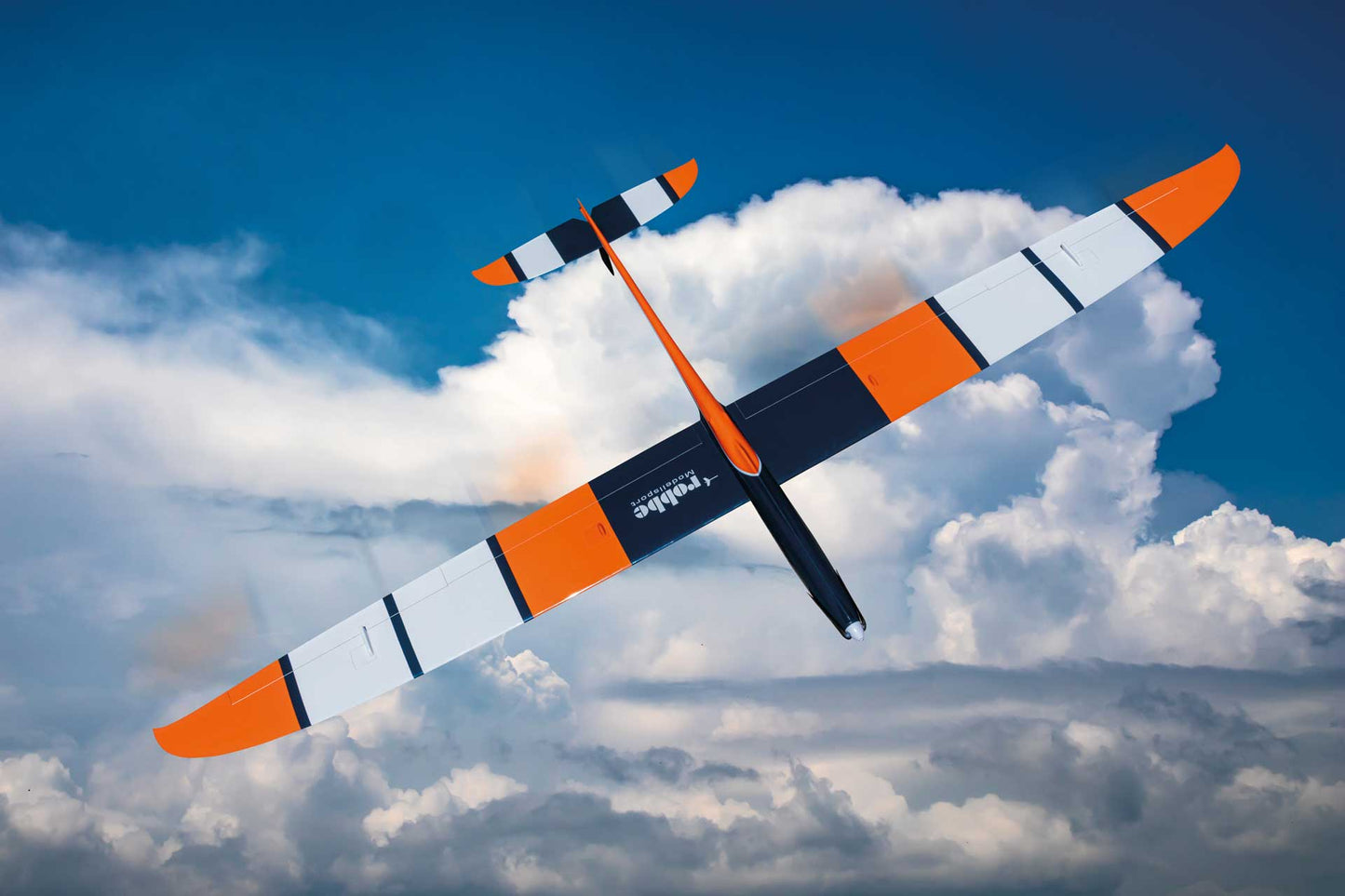 Robbe Modellsport EVOA 3.0 ARF VOLL-GFK "Elektro" HOCHLEISTUNGSSEGLER MIT 4-KLAPPENFLÜGEL