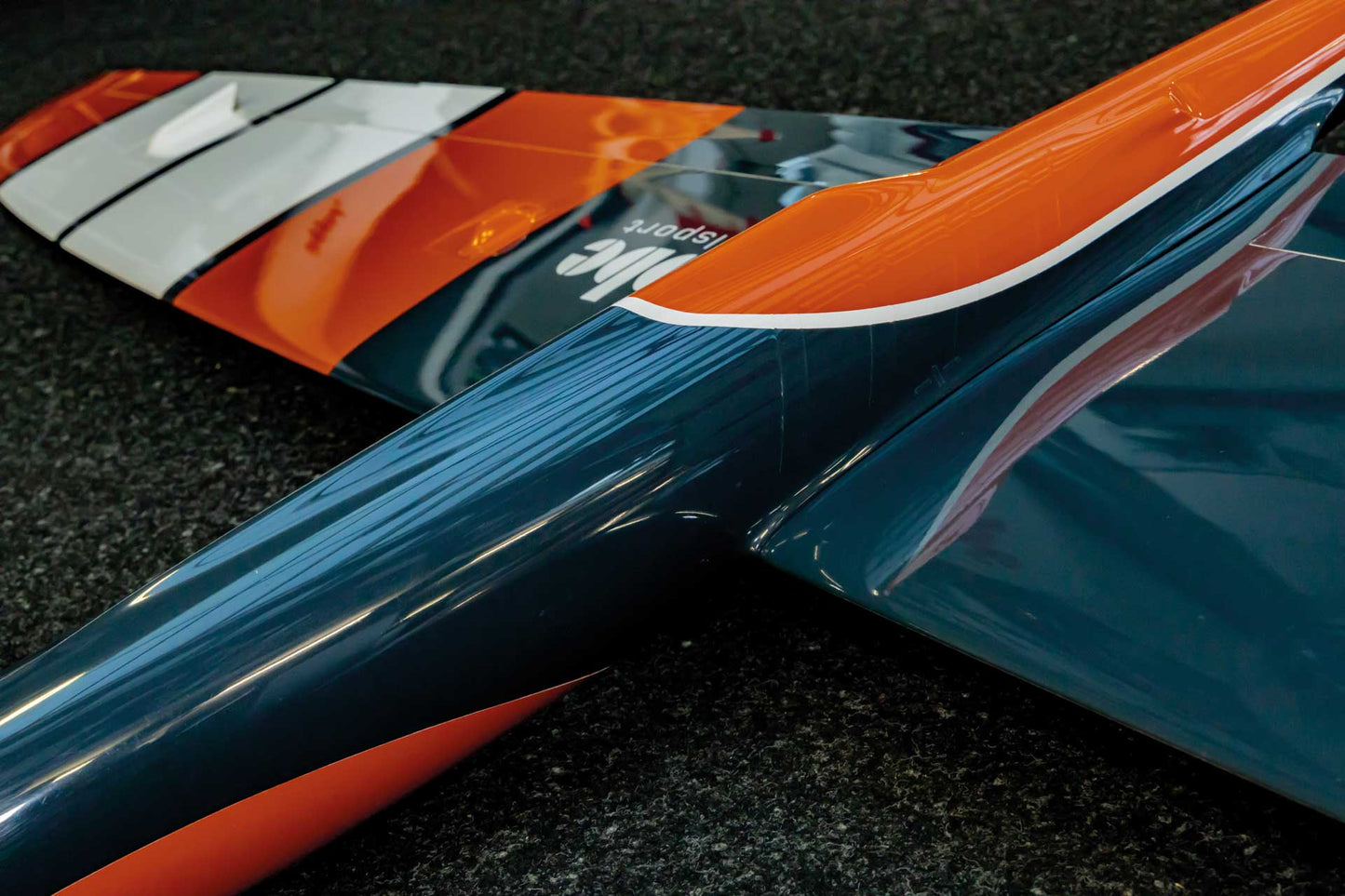 Robbe Modellsport EVOA 3.0 ARF VOLL-GFK "Elektro" HOCHLEISTUNGSSEGLER MIT 4-KLAPPENFLÜGEL