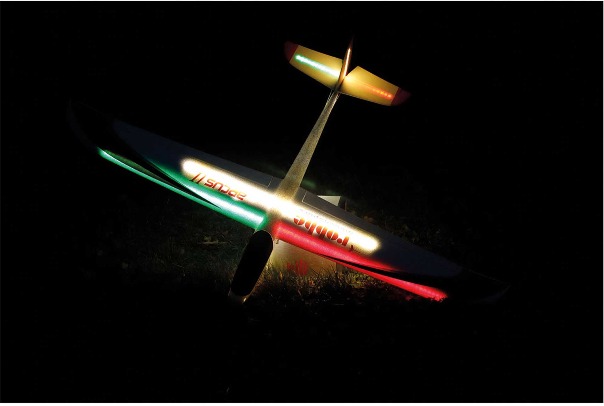 Robbe Modellsport ARCUS II NIGHT PNP MIT LED BELEUCHTUNG