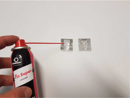 Robbe Modellsport CNC GIESSFORM ALU MPX STECKER 6-POL 90°