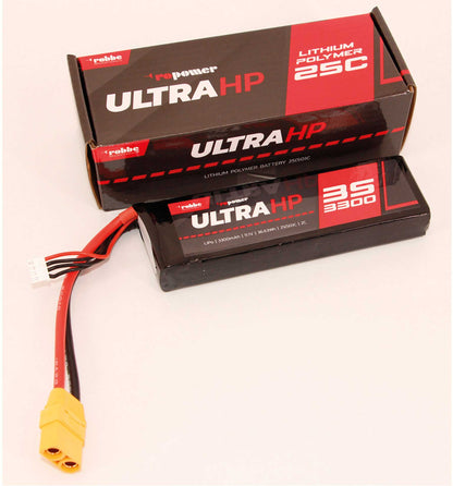 Robbe Modellsport RO-POWER ULTRA HP 3300MAH 11,1 VOLT 3S 25(50)C LIPO AKKU