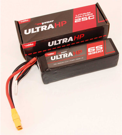 Robbe Modellsport RO-POWER ULTRA HP 3300MAH 22,2 VOLT 6S 25(50)C LIPO AKKU