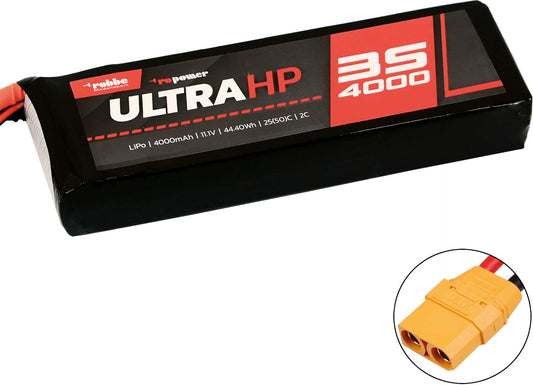 Robbe Modellsport RO-POWER ULTRA HP 4000MAH 11,1 VOLT 3S 25(50)C LIPO AKKU