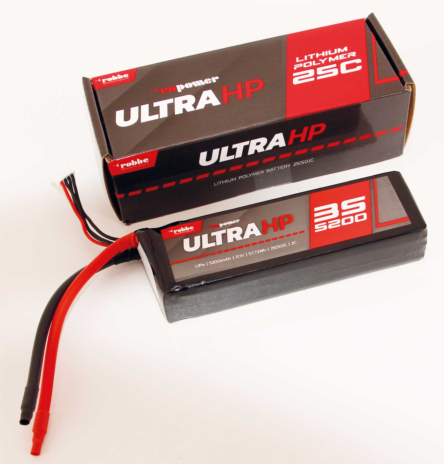 Robbe Modellsport RO-POWER ULTRA HP 5200MAH 11,1 VOLT 3S 25(50)C LIPO AKKU XT-90