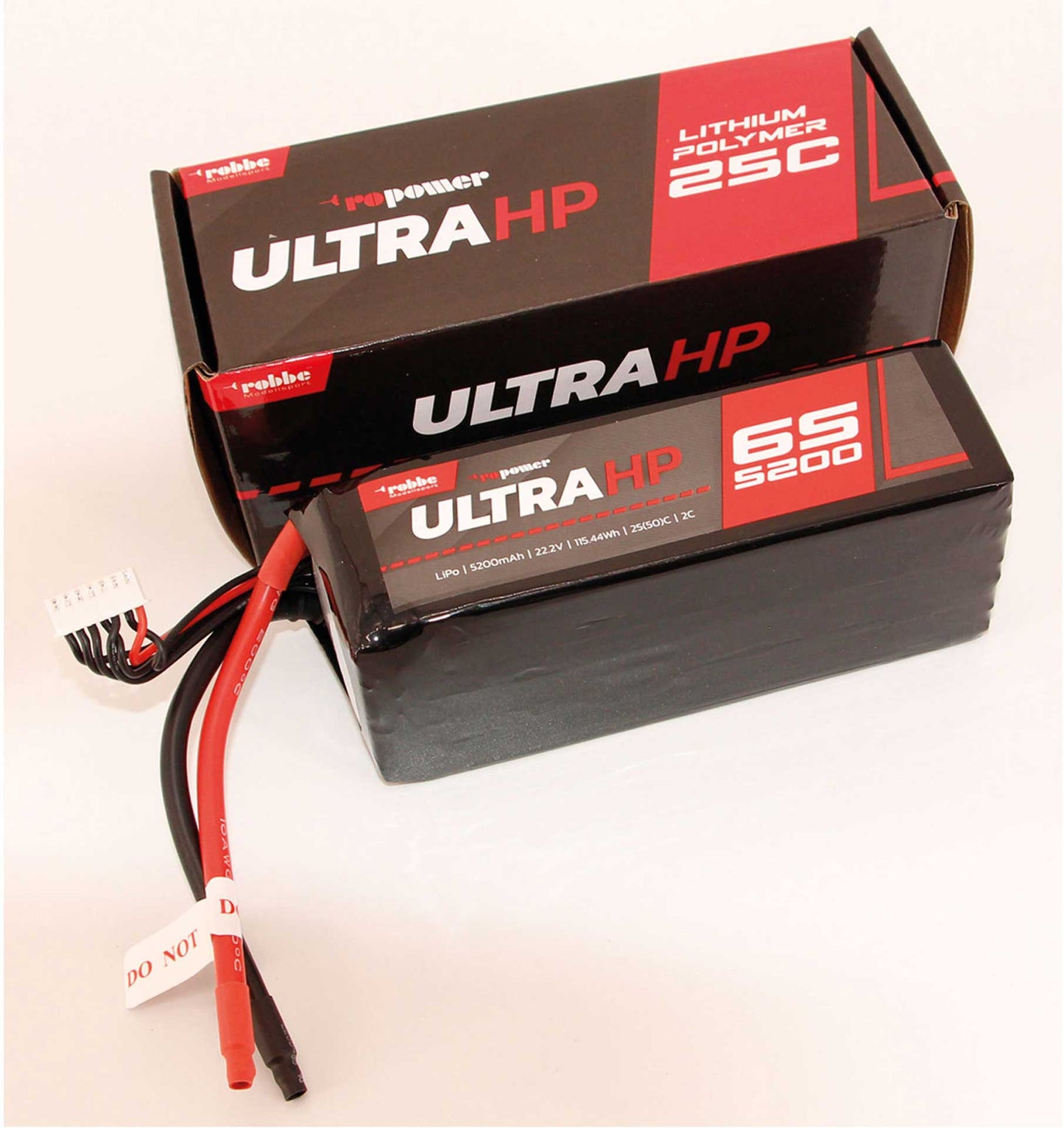 Robbe Modellsport RO-POWER ULTRA HP 5200MAH 22,2 VOLT 6S 25(50)C LIPO AKKU XT-90