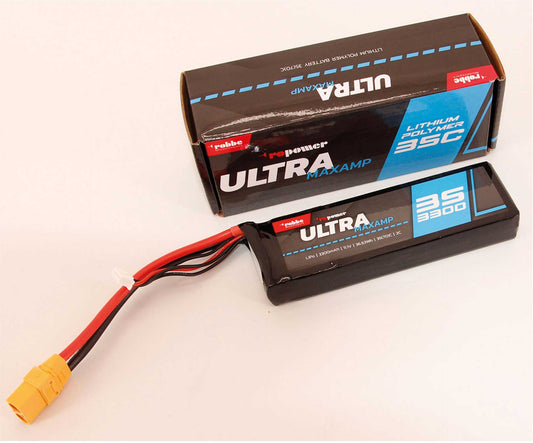 Robbe Modellsport RO-POWER ULTRA MAXAMP 3300MAH 11,1 VOLT 3S 35(70)C LIPO AKKU