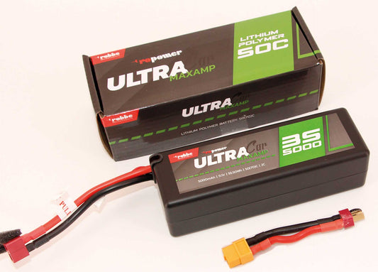 Robbe Modellsport RO-POWER ULTRA MAXAMP CAR 5000MAH 11,1 VOLT 3S 35(70)C LIPO AKKU T-(XT-60) Stecker