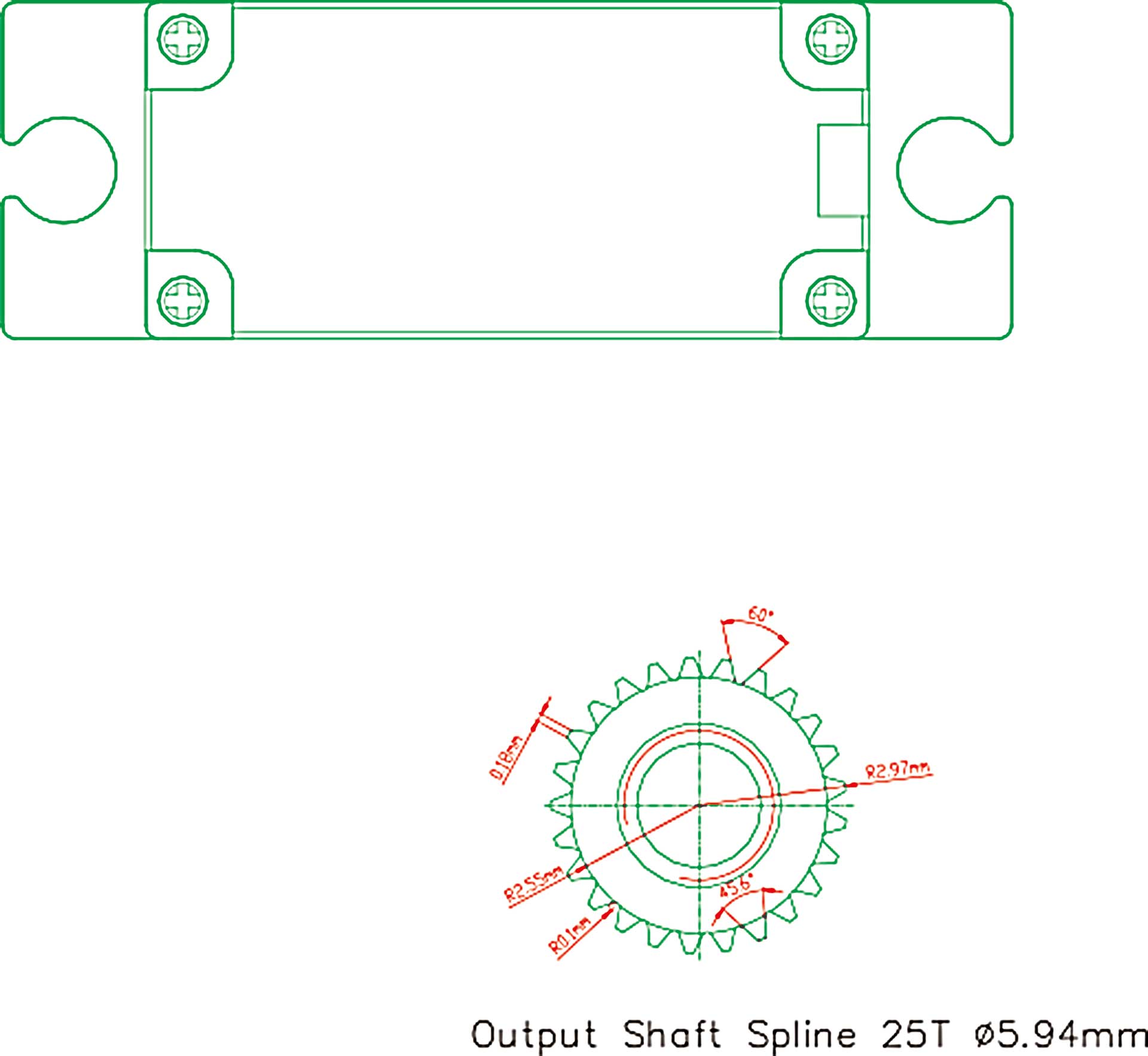 Robbe Modellsport FS 288+ BB MG HV DIGITAL SERVO mit Softstart