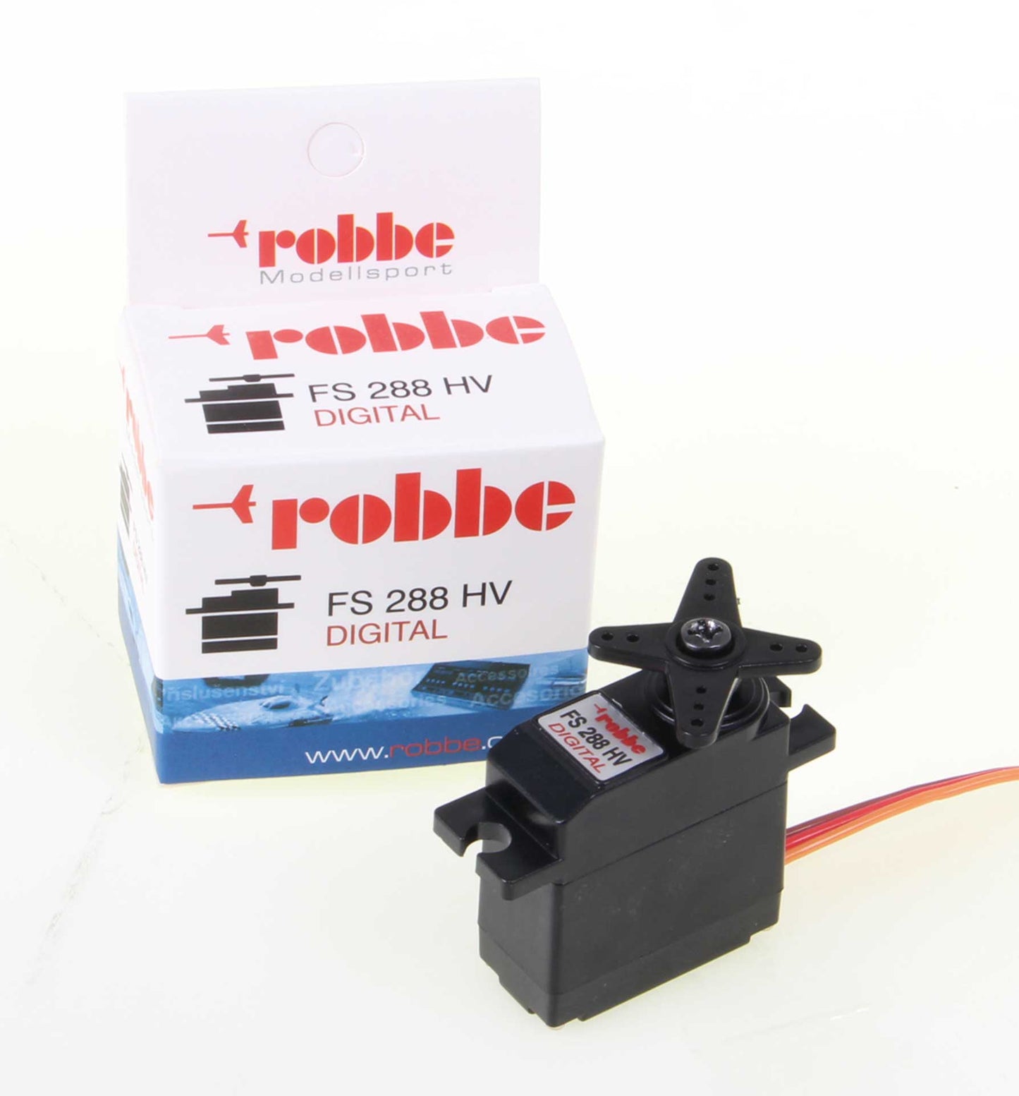 Robbe Modellsport FS 288+ BB MG HV DIGITAL SERVO mit Softstart