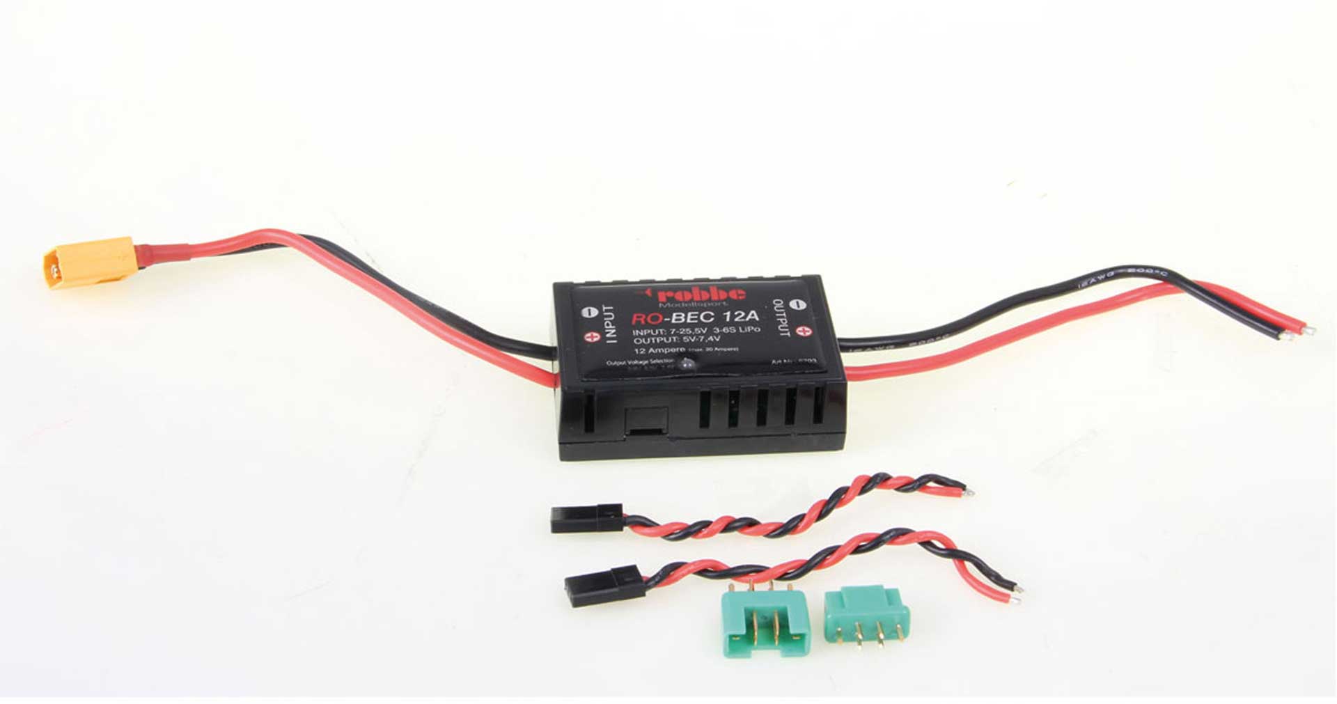 Robbe Modellsport RO-BEC 12A EMPFÄNGERSTROMVERSORGUNG