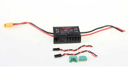 Robbe Modellsport RO-BEC 12A EMPFÄNGERSTROMVERSORGUNG