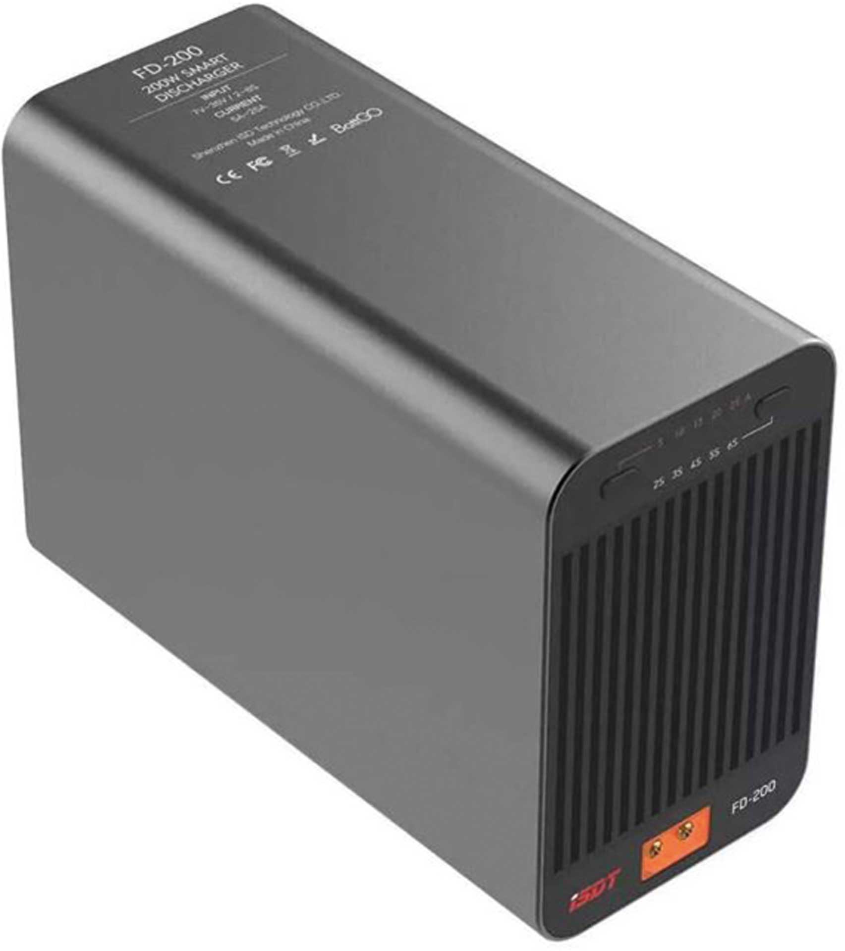 ISDT FD-200 SMART DISCHARGER 2-8S LIPO FD200 /  Entlader
