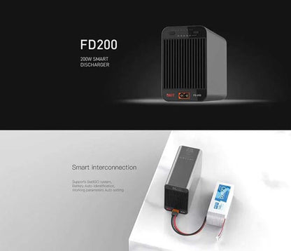 ISDT FD-200 SMART DISCHARGER 2-8S LIPO FD200 /  Entlader